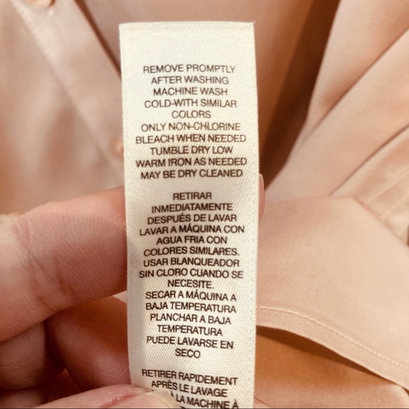 *Last month* Chico’s button down shirt - Picture 11 of 11